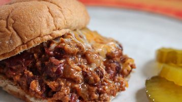 Sloppy Joes with Beans